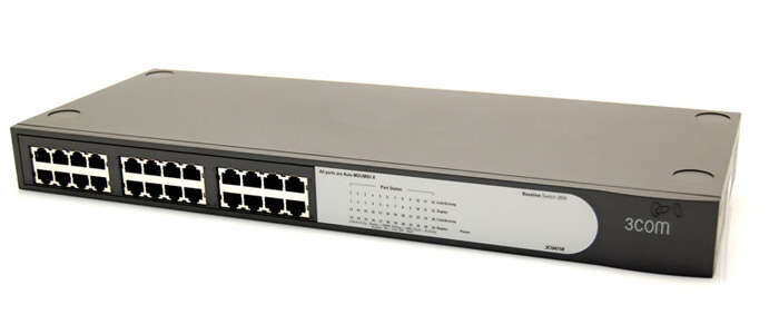 3Com baseline switch 2024