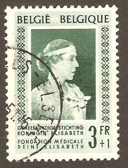 1951 Queen Elizabeth Medical Foundation Fund 3F + 1F (Used)