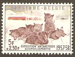 1957: Belgian Antarctic Expedition (MNH/**)