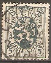1929: Heraldic Lion 5c (Used)