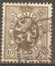 1929: Heraldic Lion 10c (Used)