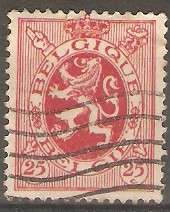 1929: Heraldic Lion 25c (Used)