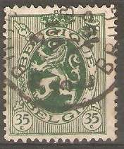 1929: Heraldic Lion 35c (Used)
