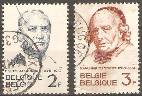1962: Gochet and Triest Commemoration (Used)