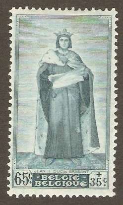 1947: Medieval Princes - John II Duke of Brabant (MNH/**)