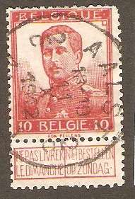 1912: King Albert I 10c (Used)