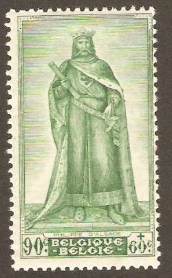 1947: Medieval Princes - Philippe of Alsace (MNH/**)