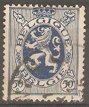 1929 Coat of Arms 50c (Used)