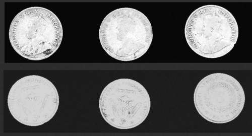 Lot of three George V 3d (1923, 1933, 1934)