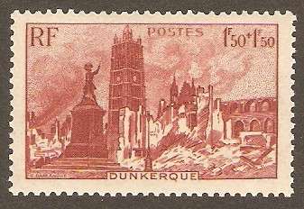 1945: Devastated Towns (1F50 + 1F50) (MH/*)