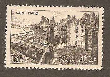 1945: Devastated Towns (4F + 4F) (MH/*)