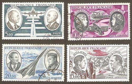 1970 Air mail, complete set (Used)