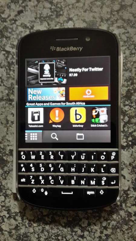 Blackberry Q10