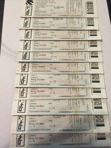 One Direction Tickets