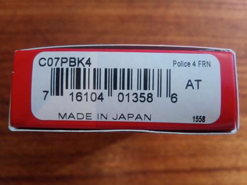 Spyderco Police 4 VG10 Seki-City Japan