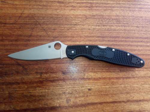Spyderco Police 4 VG10 Seki-City Japan