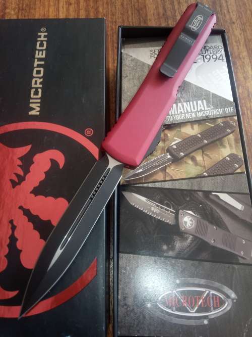 Microtec Ultratech D/E Red 122-1 RD M390