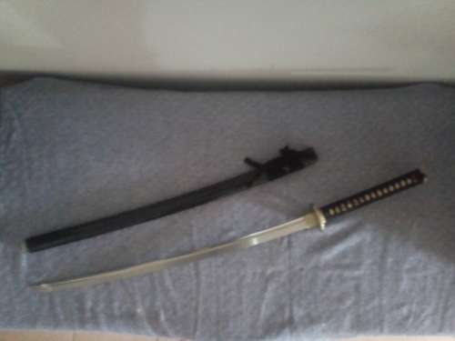 Cold Steel Warrior Series Katana