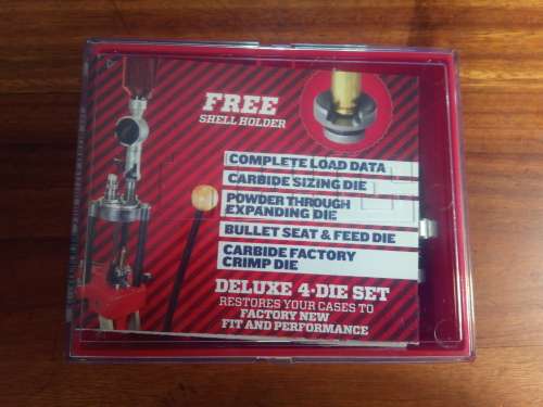 Lee deluxe 4 die set 9mmP