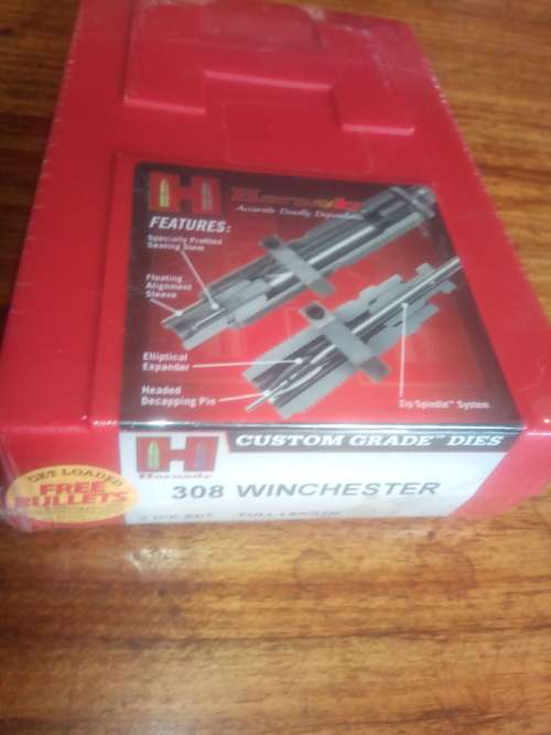 Hornady Custom Grade 308 Winchester 2 die set