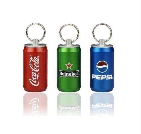 Mini heneikin, coke and pepsi 32gb flash drives usb 2 keyrings