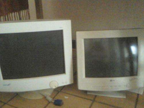 computer monitor screens