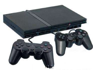 Playstation 2 + 2 Brand new Origanal Remotes ( Sealed ) + 11 Games