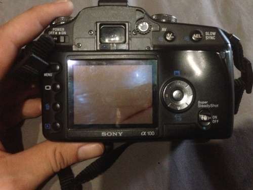 Sony a100 (Please read description!)