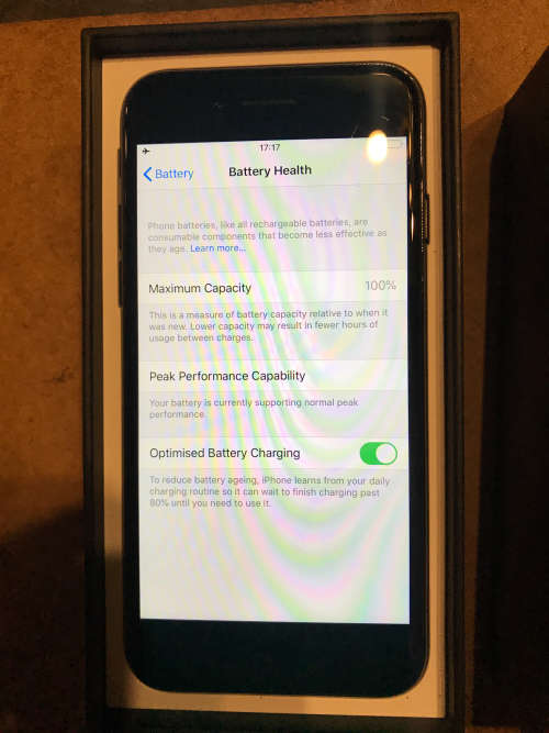iPhone 7 128GB - Almost brand new