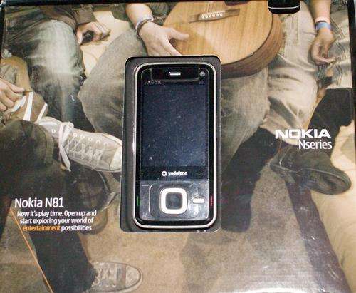 Nokia N81