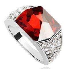 Crystal Rings - Size 6