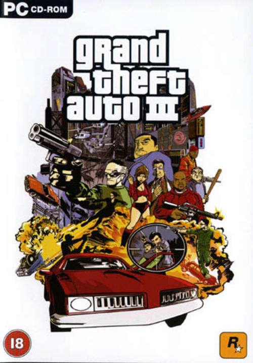 Grand Theft Auto III (PC)