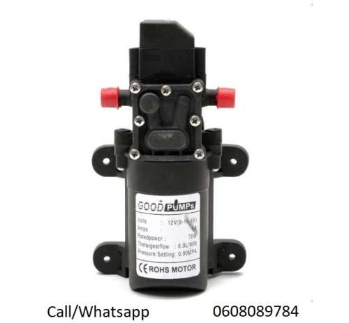 *Local stock*FL-3308 130PSI 6L/Min 9 bar Pressure Diaphragm Pump DC12V