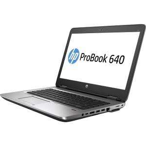 HP ProBook 640 G2 14" Laptop i5-6200U 8GB 256GB SSD Windows 10 BARGAIN!!