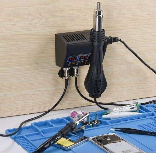 JCD soldering station