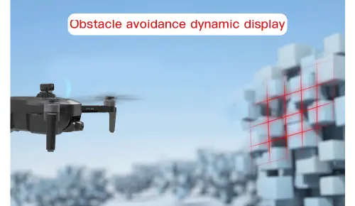 SG906 MAX GPS Drone Beast 3 4K HD Camera 3-Axis Anti-shake Gimbal Obstacle Avoidance 2 bat