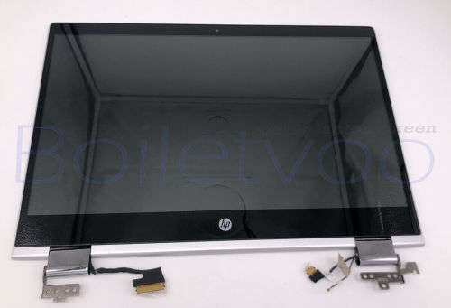 HP PAVILION X360 convertable 14-xxxx lcd Display Touch Screen Complete hinge up