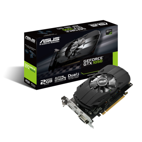 Asus GeForce GTX 1050 Phoenix PH-GTX1050-2G 2GB GDDR5 128-bit PCI-E 3.0 Desktop Graphics Card