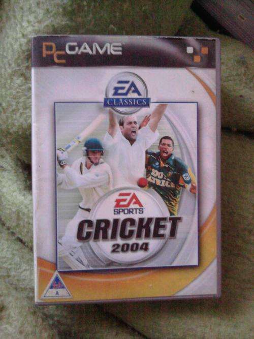 EA Cricket 2004