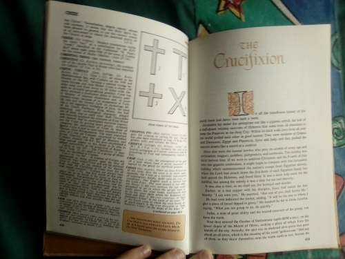 The Living Bible Encyclopedia in Story and Pictures (Art Treasure Edition, Complete 16 Volume Set)