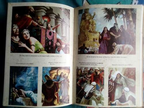 The Living Bible Encyclopedia in Story and Pictures (Art Treasure Edition, Complete 16 Volume Set)