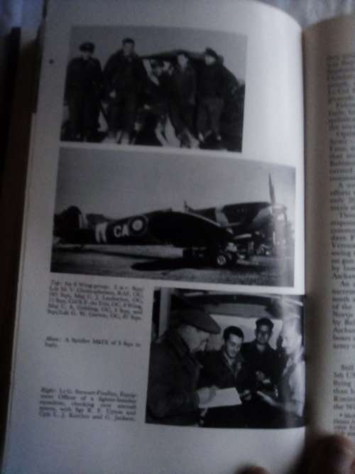 Eagles Victorious - The operations of the South African forces over the Mediterranean and Europe