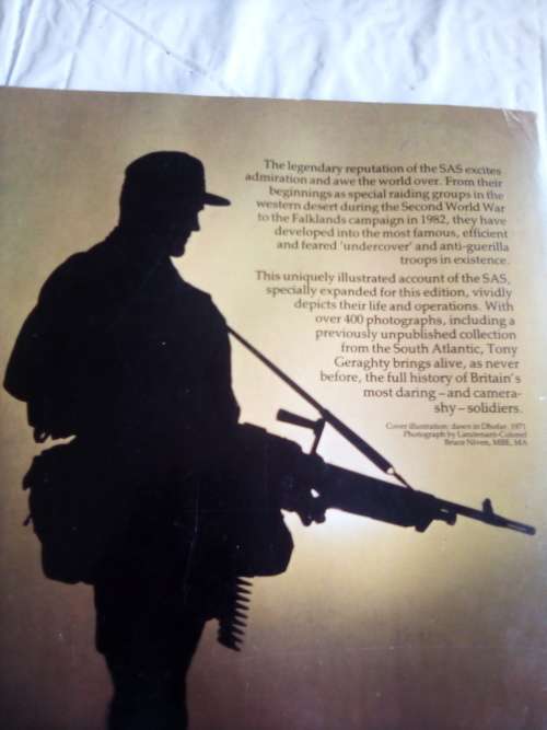 This is the SAS, a pictorial history of the Special Air Service Regiment