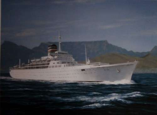 SA Vaal at Table Bay, Cape Town