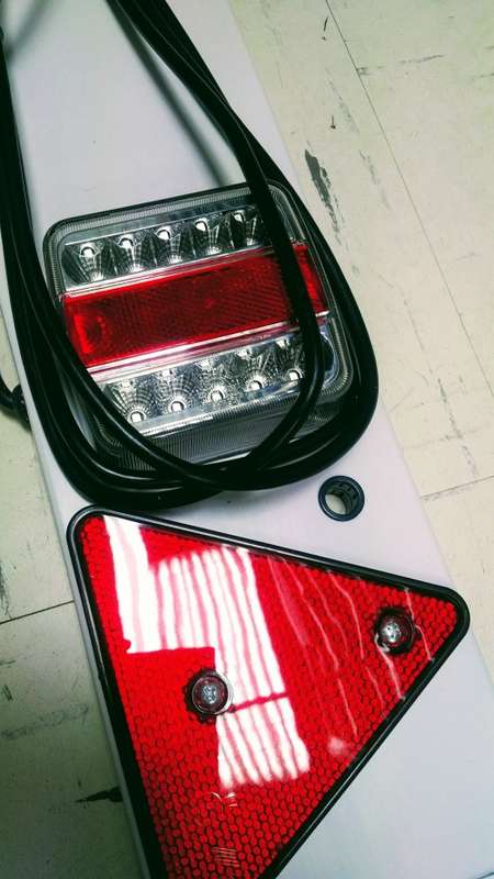 LED LIGHT trailer warning