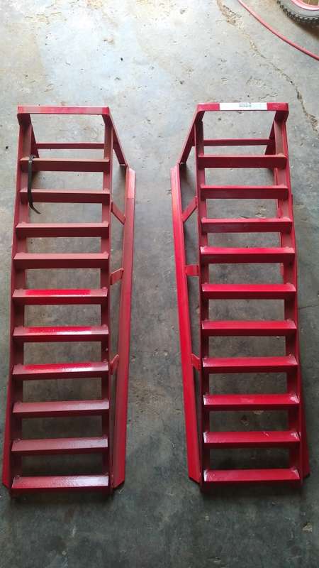 Car ramp heavy duty