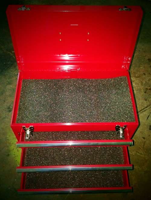 Tool box 3 drawer hurricane