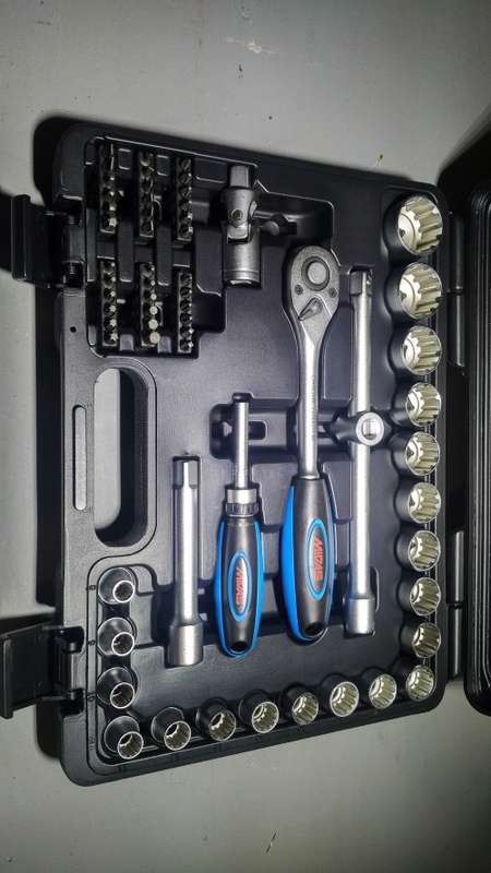 MIDAS 88pc socket set