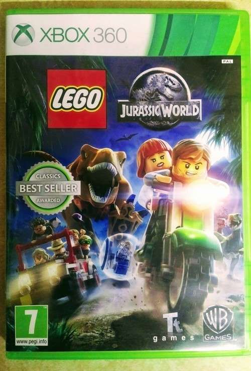 FREE SHIPPING   JARASSIC WORLD LEGO CLASSICS BEST SELLER AWARD