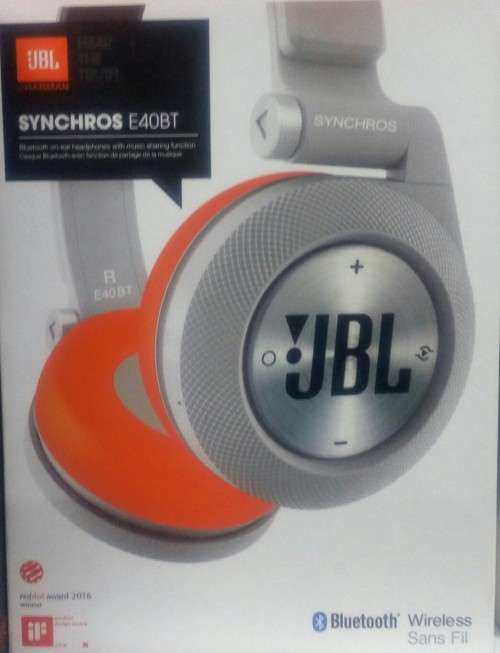 JBL E40BT HEADPHONES